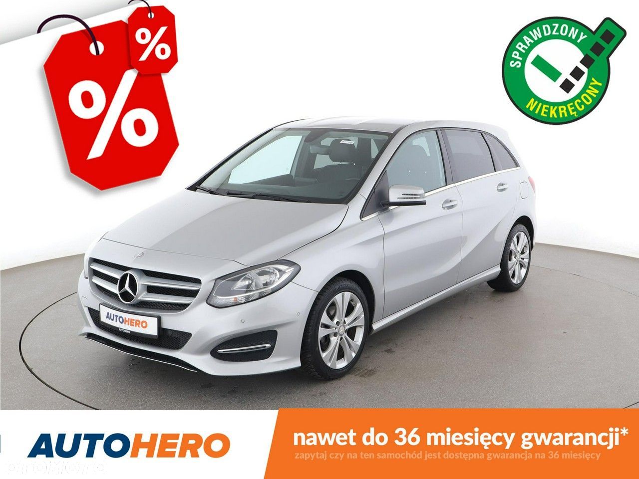 Mercedes-Benz Klasa B 180 (CDI) d 7G-DCT Urban - 1