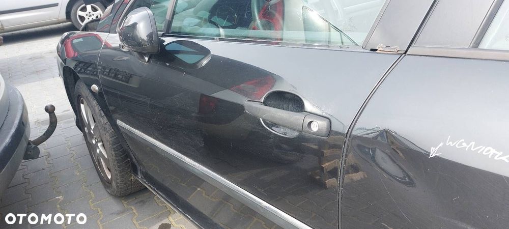 DRZWI KOMPLETNE LEWY PRZÓD PEUGEOT 407 I EXLD - 9