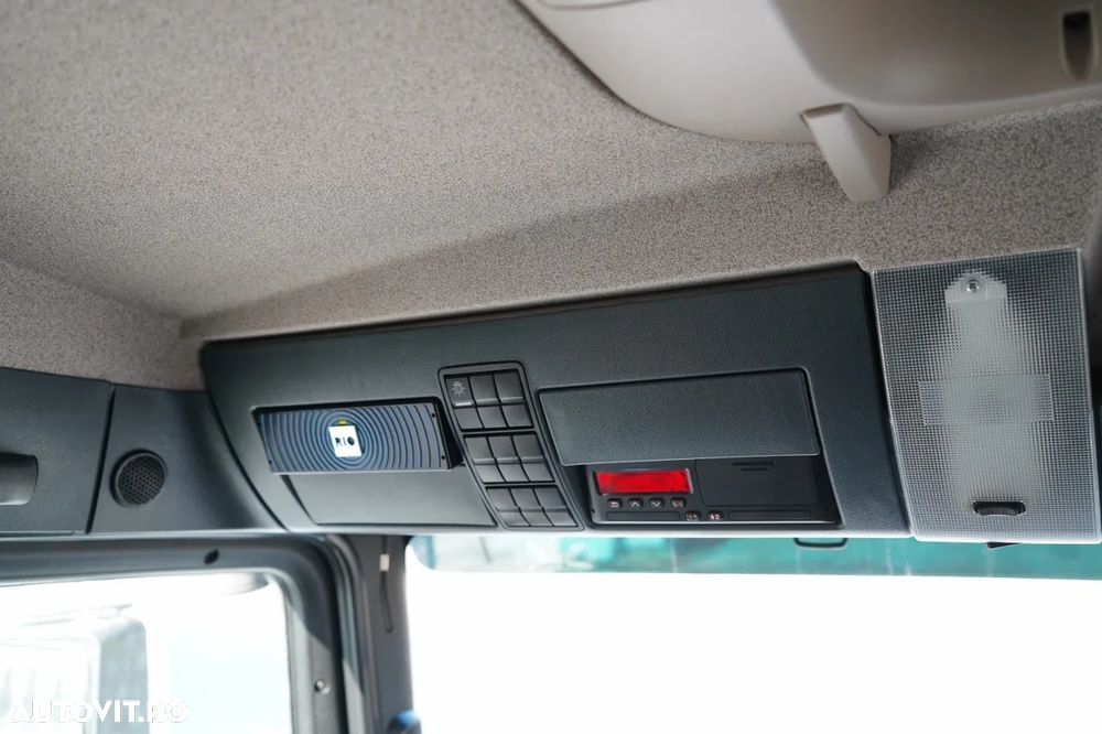 MAN TGS 26.420 / 6x4 / BASCULĂ CU 2 LATE / HIDRODECKER / BORDMATIC + HDS HIAB 188 B-3 / ROTATOR / GRAPER / TELECOMANDĂ / EURO 6 - 33