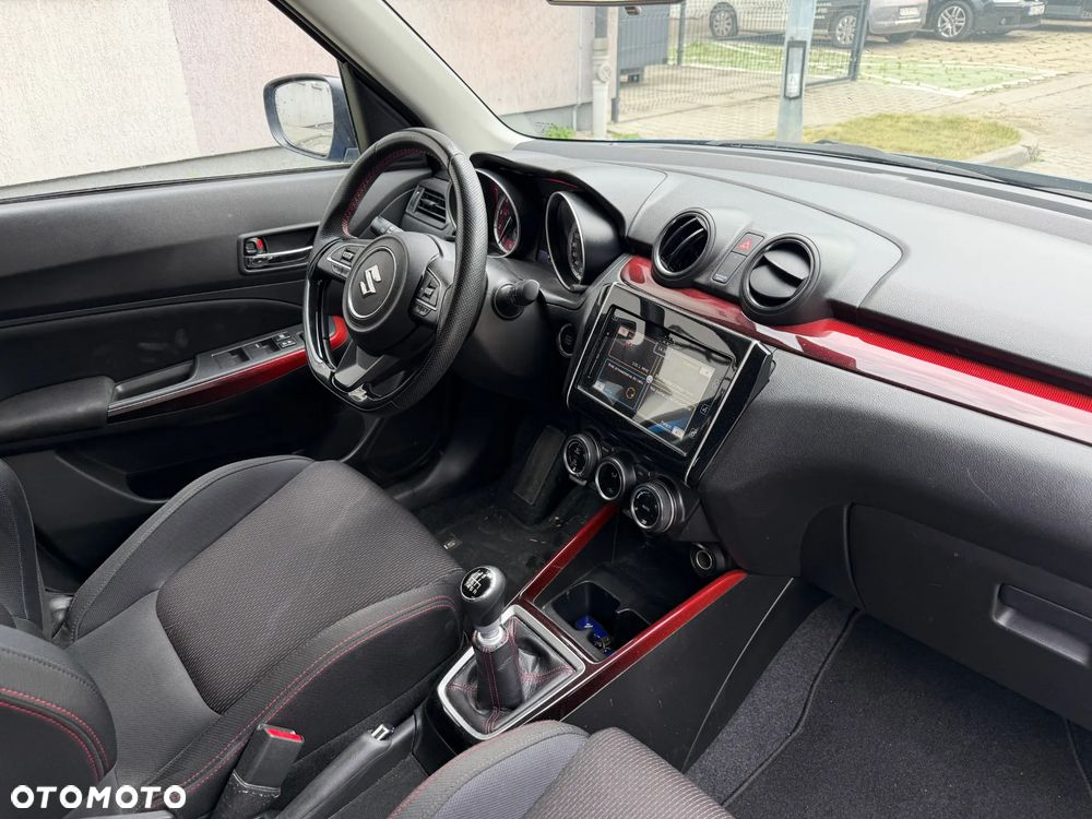 Suzuki Swift 1.4 SHVS Sport - 8