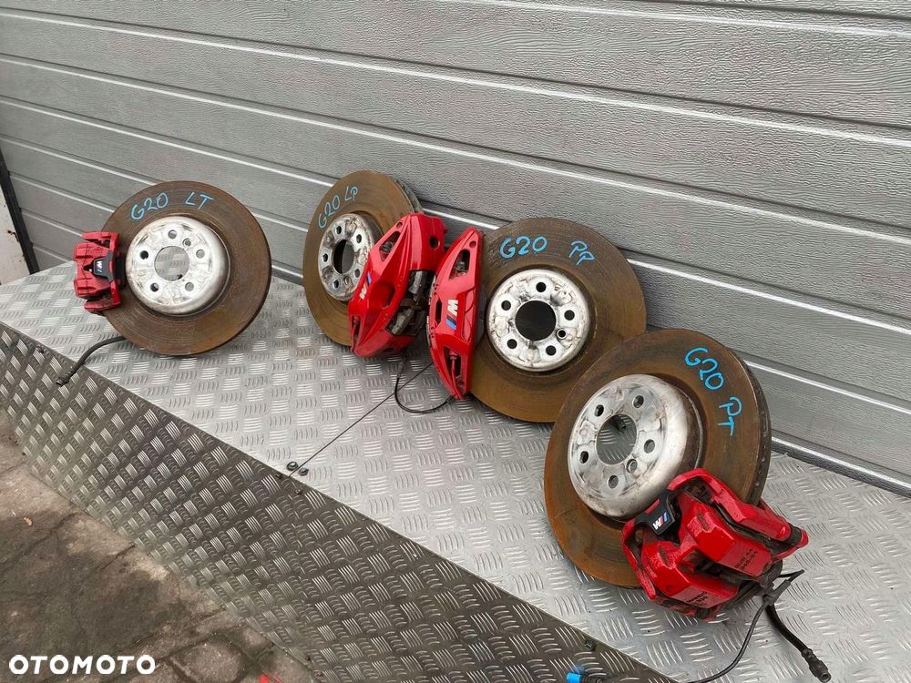 BMW G20 G21 TARCZA PRZÓD TYŁ ZACISK SWAP HAMULCE M-PAKIET - 2