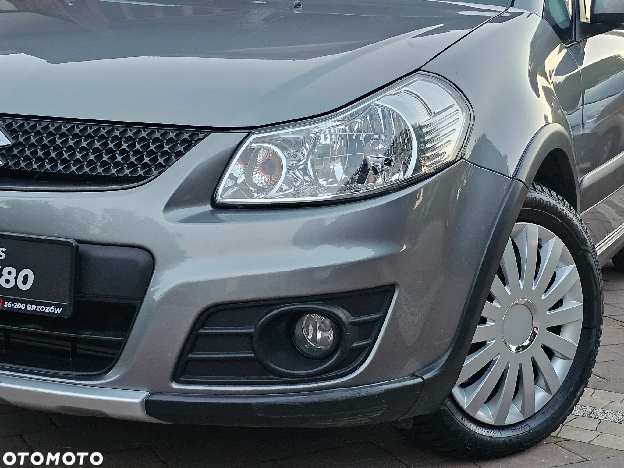 Suzuki SX4 1.6 VVT Automatik 4x2 Comfort - 4
