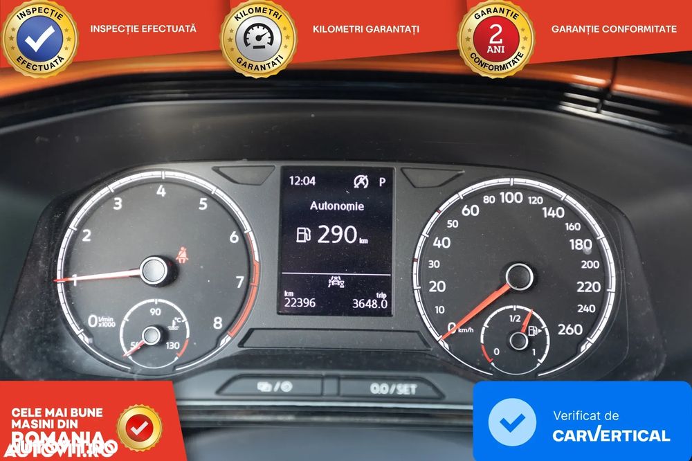 Volkswagen T-Cross - 14