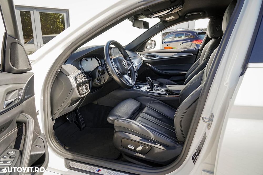 BMW Seria 5 520d xDrive Aut. M Sport Edition - 10