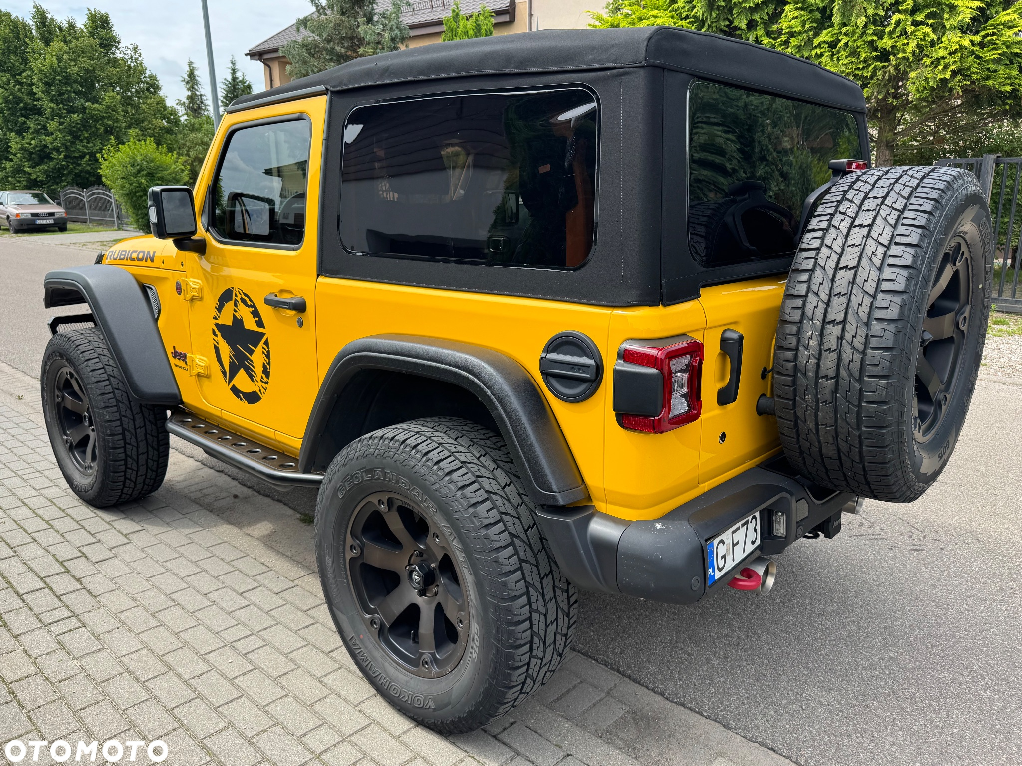 Jeep Wrangler GME 2.0 Turbo Rubicon - 5