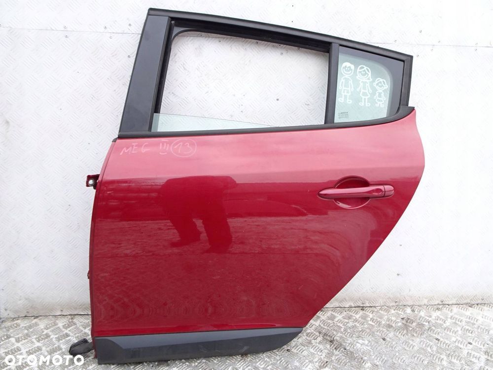 drzwi lewy tył renault megane iii tennj hb - 1