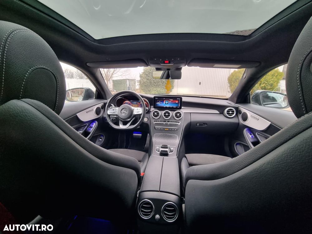 Mercedes-Benz C 180 9G-TRONIC AMG Line Plus - 3