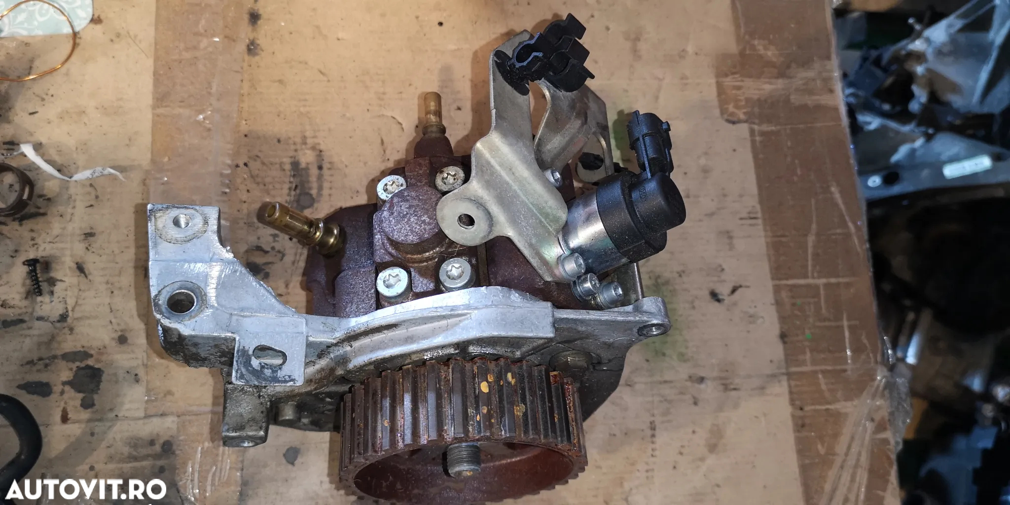 Pompa inalta 1.6 tdci 1.6 hdi euro 4 Ford Peugeot 9683703780 0445010102 9656300380 9656300380A 0445010089 9651844380 - 3