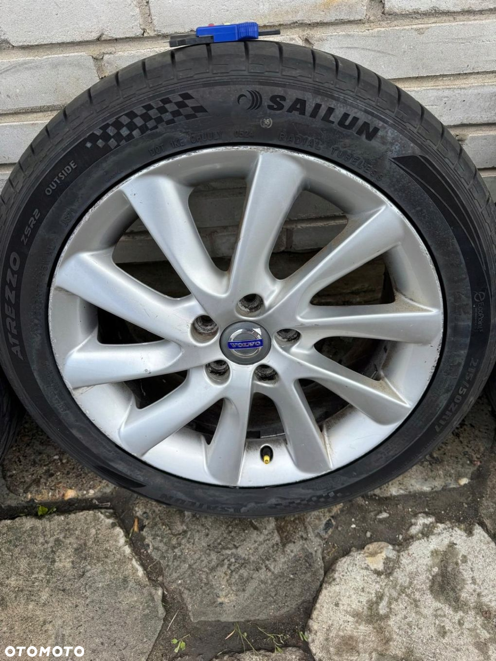 KOŁA FELGI ALUMINIOWE KOMPLET V60 S60 V40 215/50 R17 ET50 5x108 31341739 - 8