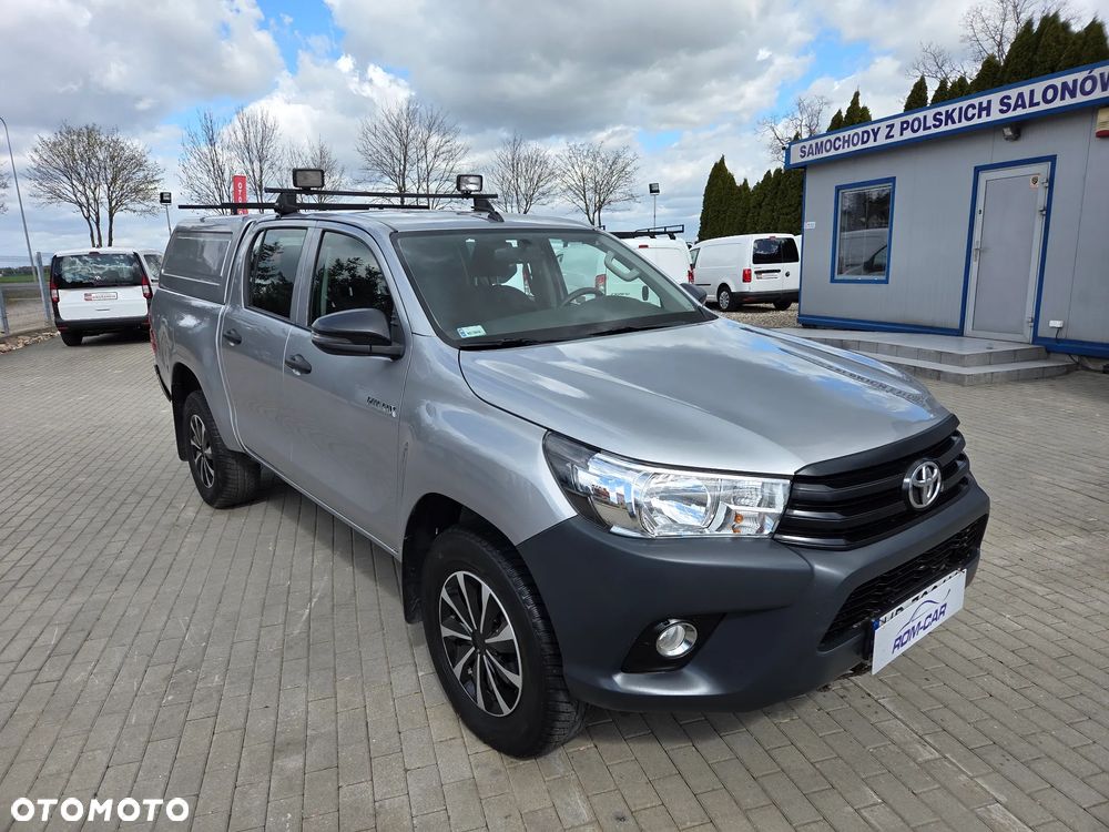 Toyota Hilux 2.4 D-4D Double Cab DLX 4x4 - 8