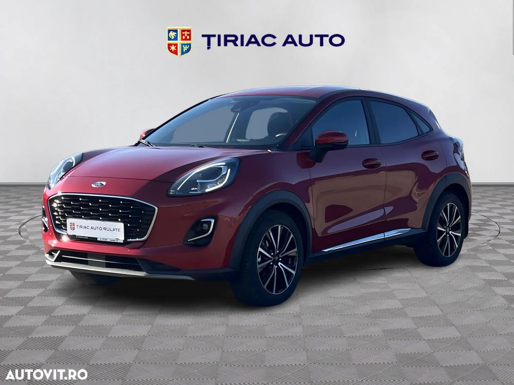 Ford Puma 1.0 EcoBoost MHEV Titanium - 2