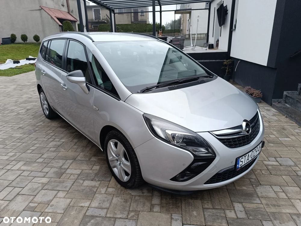 Opel Zafira Tourer 1.4 Turbo Edition - 7