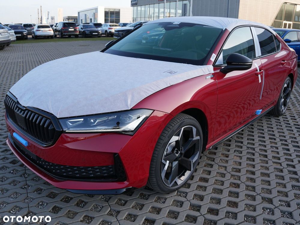 Skoda Superb 2.0 TDI SCR 4x4 Sportline DSG - 8
