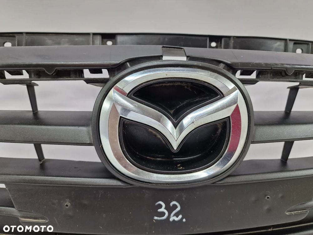 MAZDA 3 BM 13- ATRAPA / GRILL PRZEDNI PRZÓD , NR BJS7-50712 , NR AUKCJI GR32 - 9
