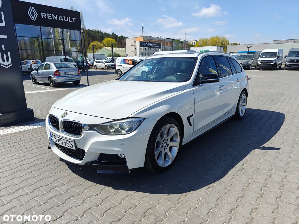 BMW Seria 3 318d Luxury Line - 1