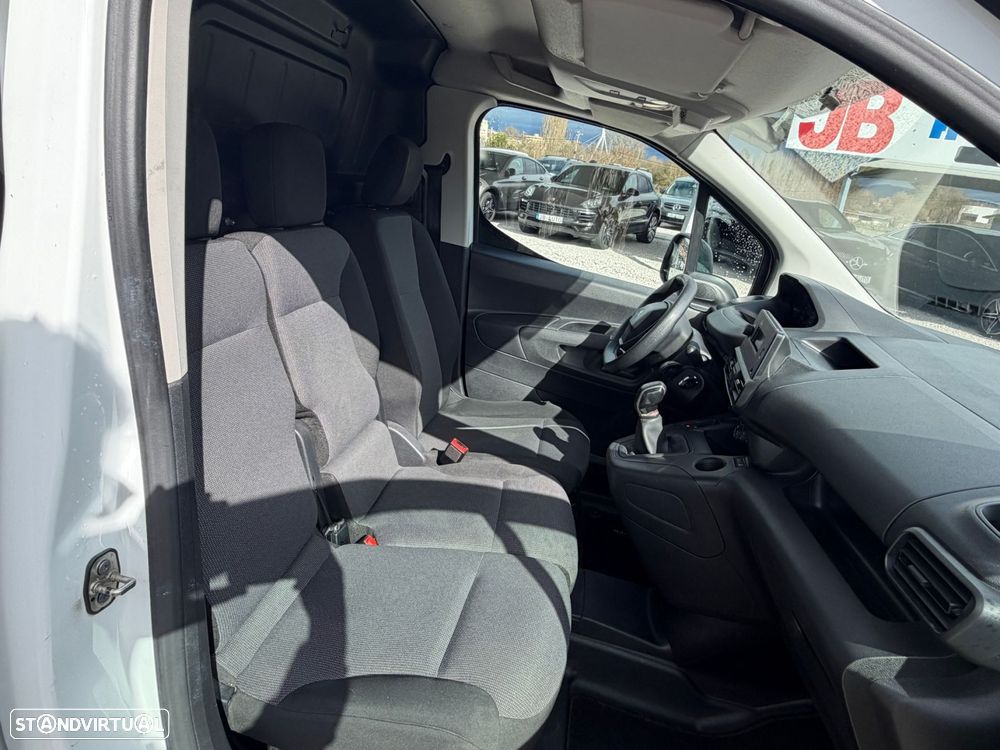 Peugeot Partner 1.5 BlueHDI 3LUG 95.000 Kms - 10