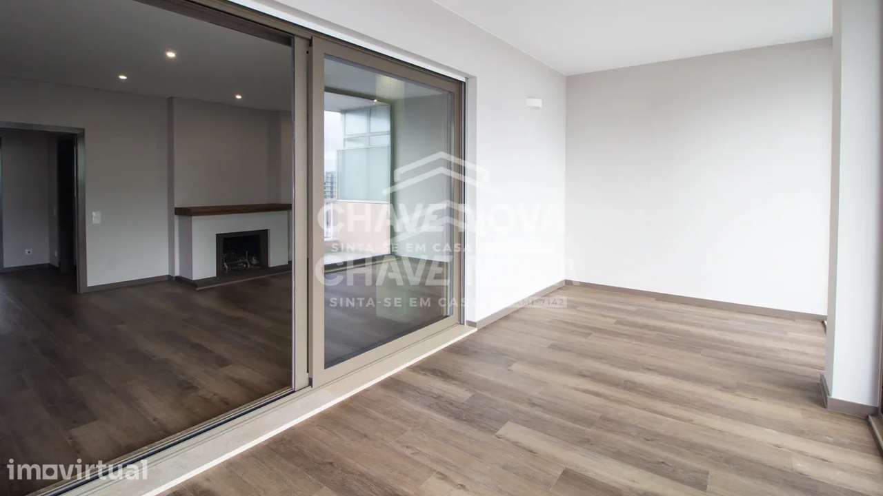 T3 Remodelado na Boavista, Terraço, Jardim e Garagem Dupla - PORTO - Grande imagem: 3/19