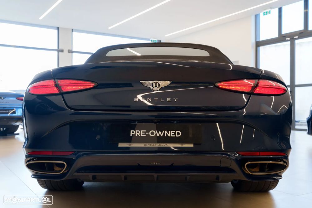 Bentley Continental Cabrio - 16
