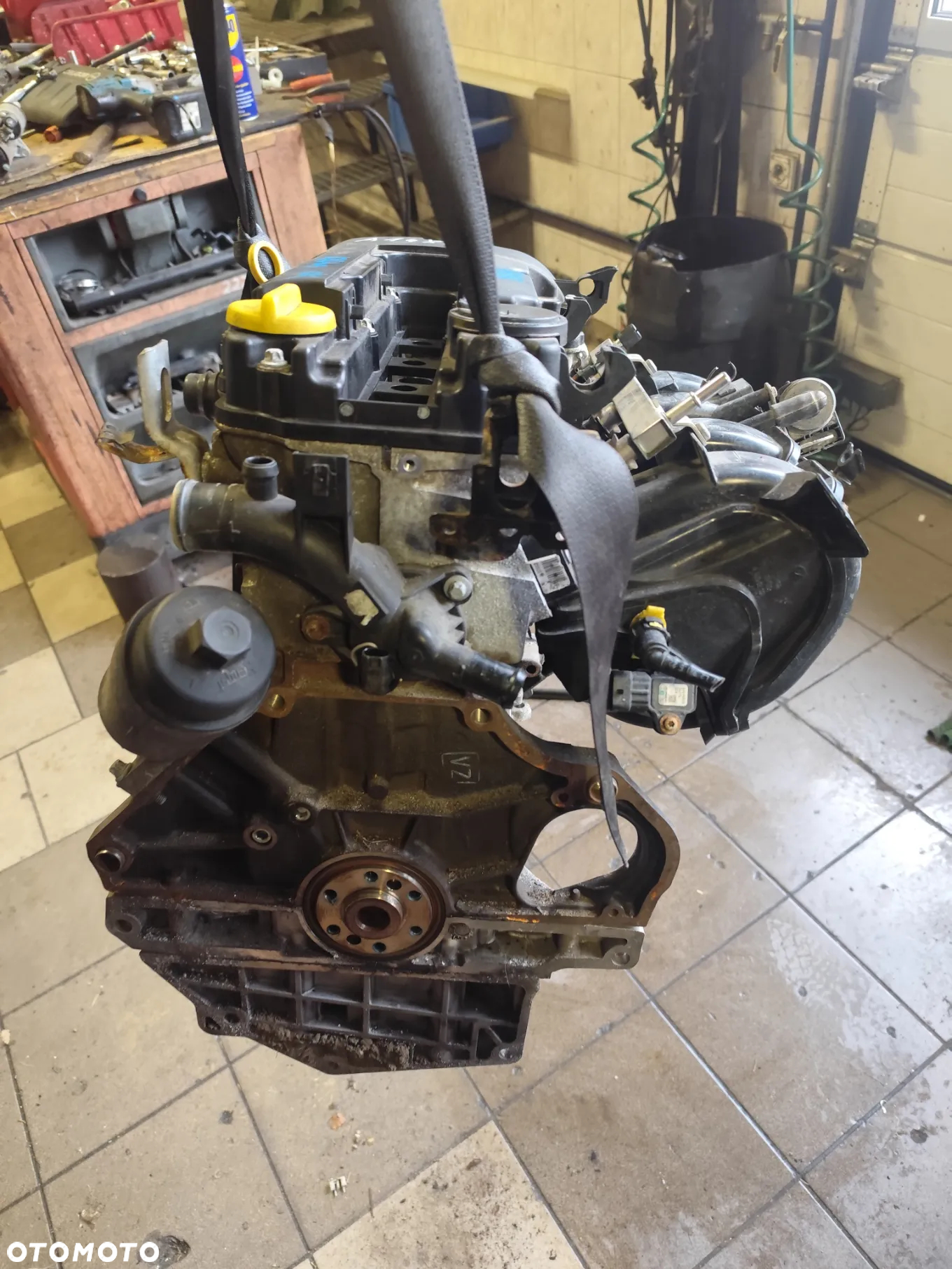 Silnik Opel Corsa D E Kod Silnika A14XER - 5