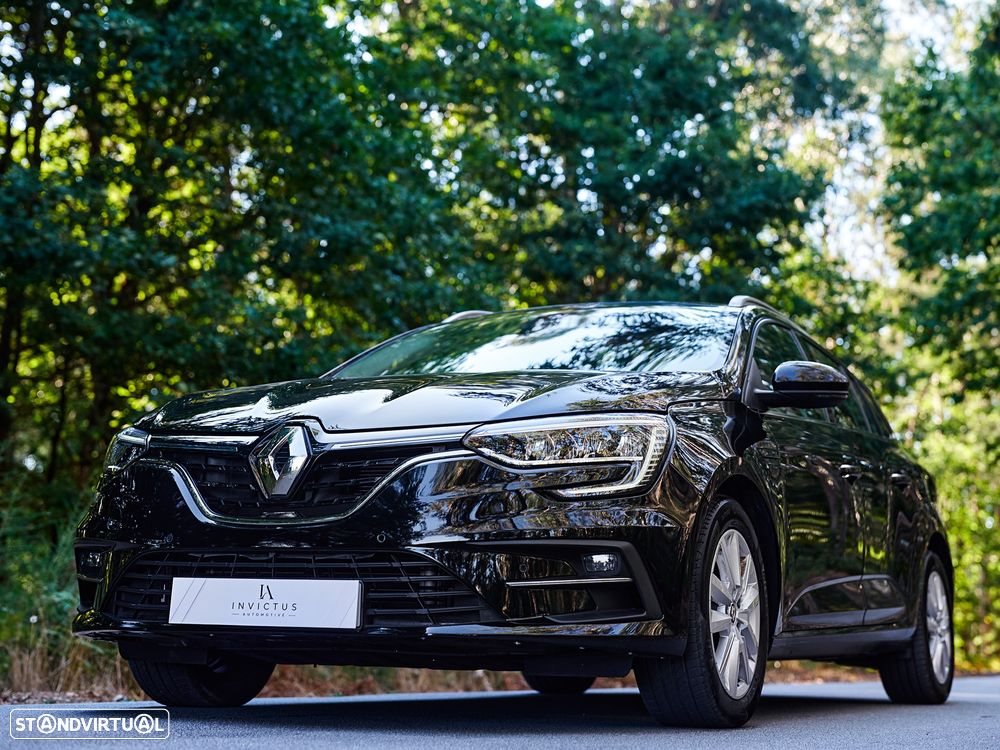 Renault Mégane Sport Tourer 1.5 Blue dCi Equilibre EDC - 4