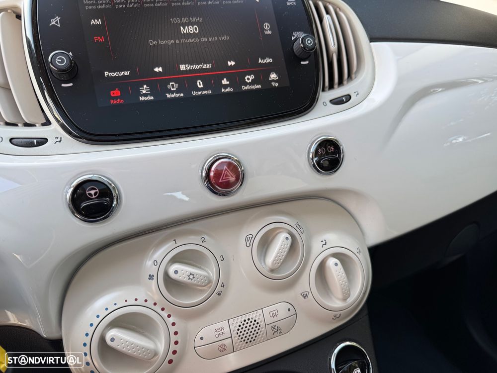 Fiat 500 1.2 Lounge - 22