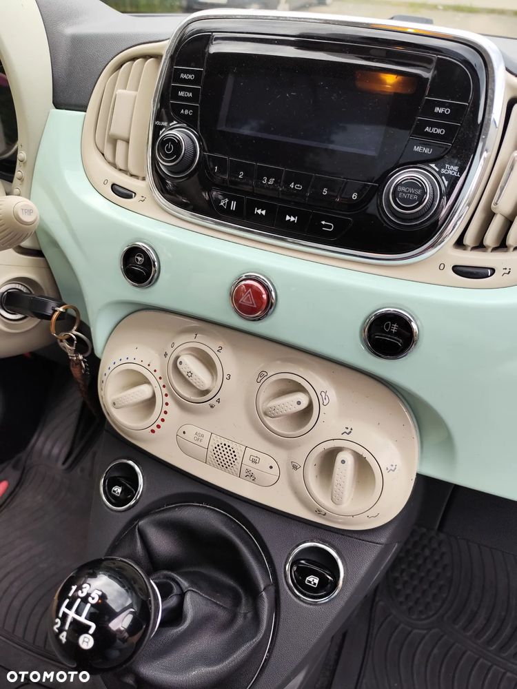Fiat 500 1.2 Lounge - 8