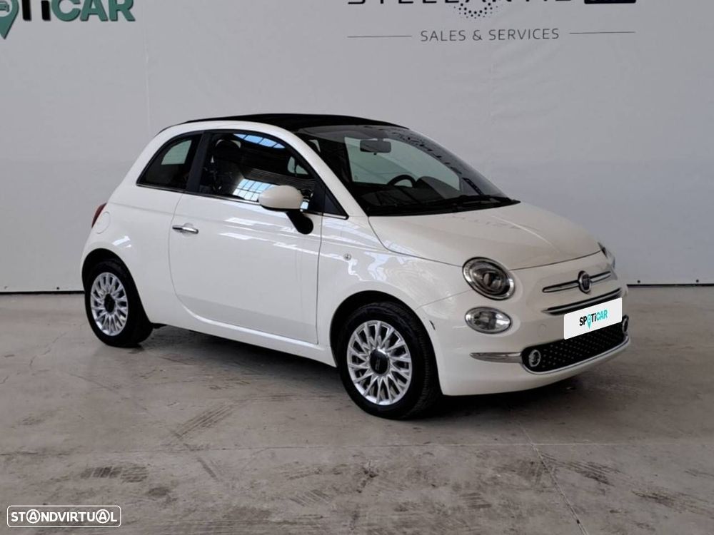 Fiat 500C 1.0 Hybrid - 3