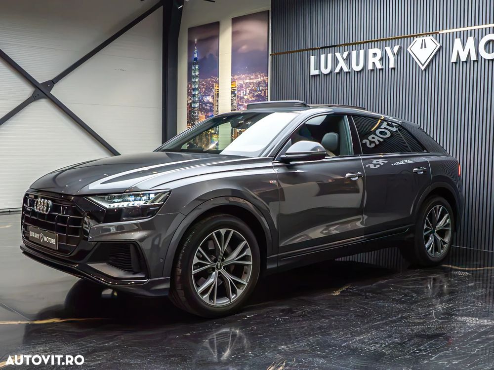 Audi Q8 3.0 50 TDI quattro Tiptronic MHEV - 2
