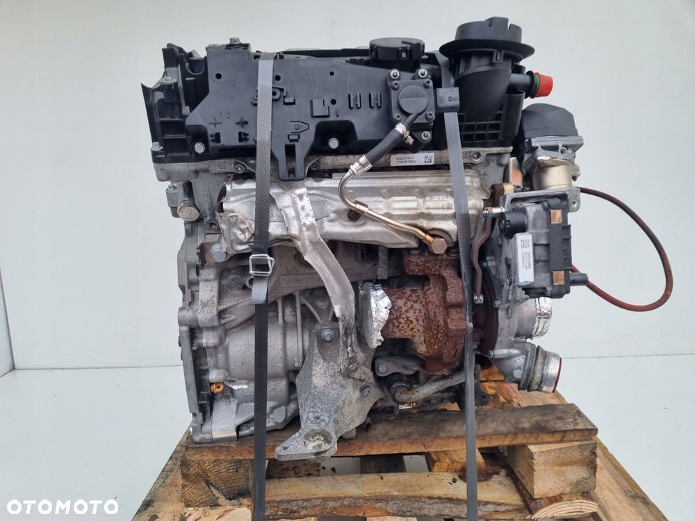SILNIK KOMPLET BMW F10 F11 2.0 D DIESEL 143KM pali N47D20C - 10