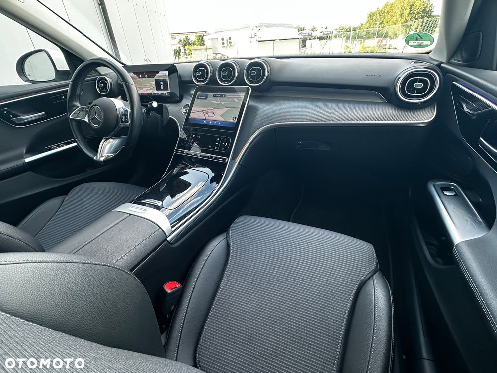 Mercedes-Benz Klasa C 200 d 9G-TRONIC Avantgarde - 14