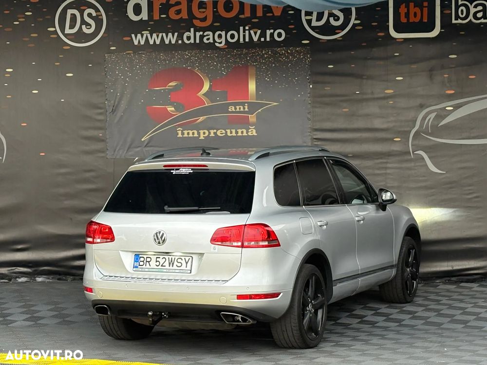 Volkswagen Touareg 3.0 V6 TDI Blue Motion DPF Automatik - 4