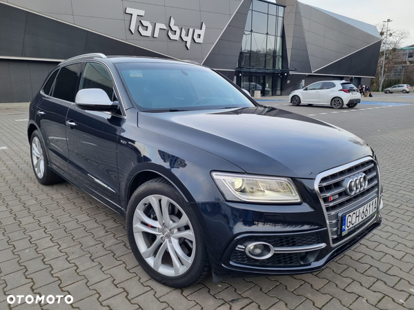 Audi SQ5 3.0 TDI Quattro Competition