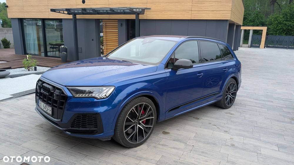Audi SQ7 TFSI Quattro Tiptronic - 1