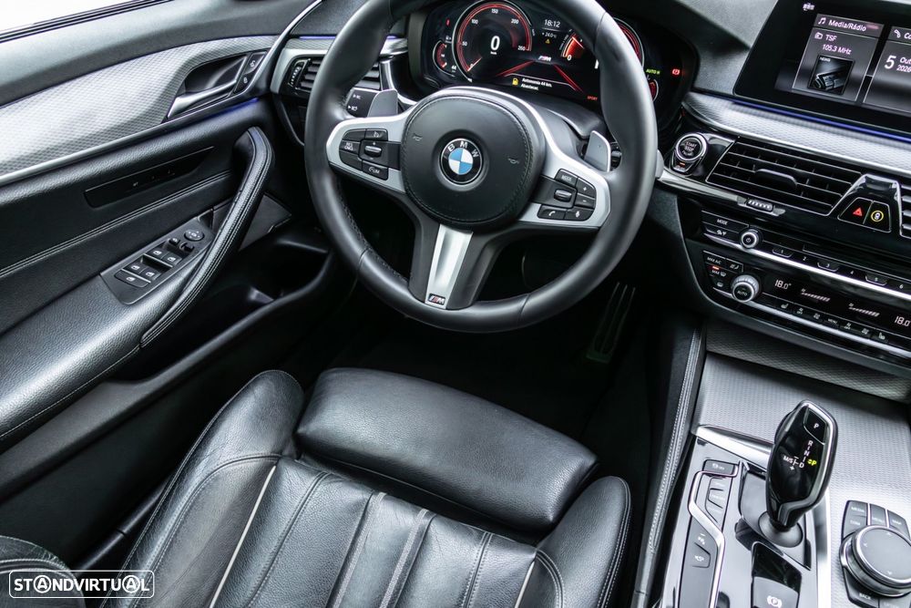 BMW 520 d Pack M Auto - 25