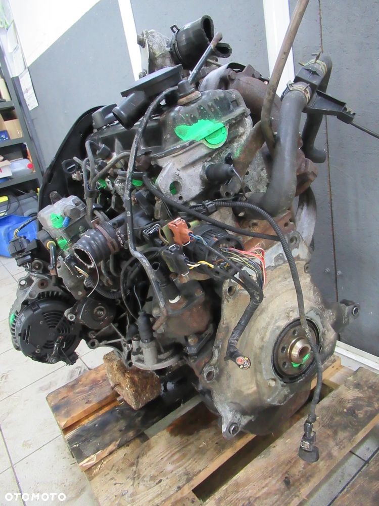 Silnik kompletny Volkswagen VW T4 Multivan 1.9 TD tdi ABL - 4