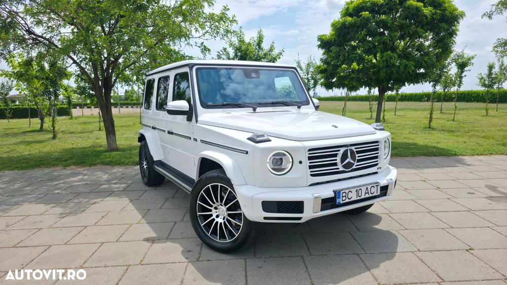 Mercedes-Benz G - 1