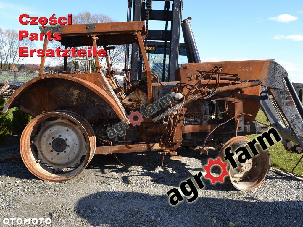 Deutz DX 6.10 części, skrzynia biegów, silnik - 1