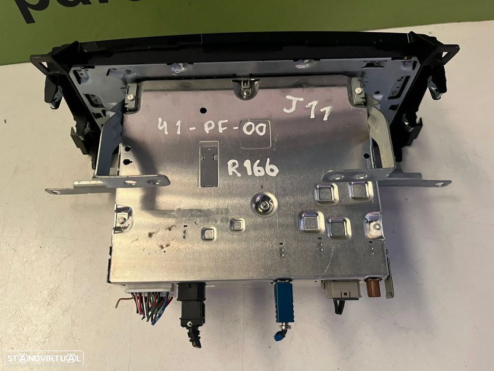 Nissan Qashqai J11 - AUTO RADIO NAVEGAÇÃO - R166 - 6