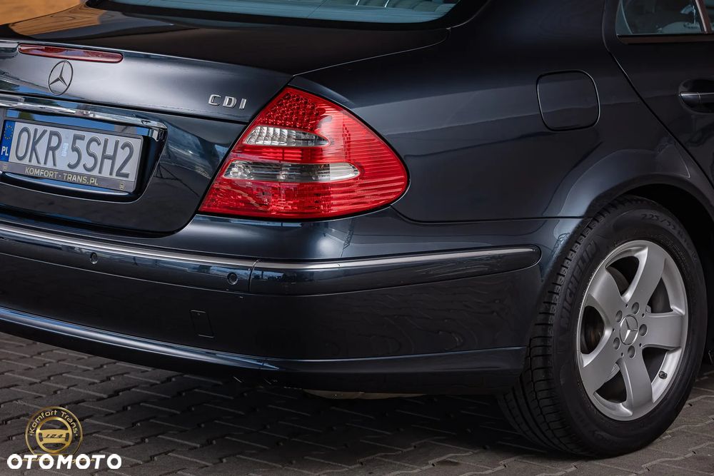 Mercedes-Benz Klasa E 320 CDI Avantgarde - 4