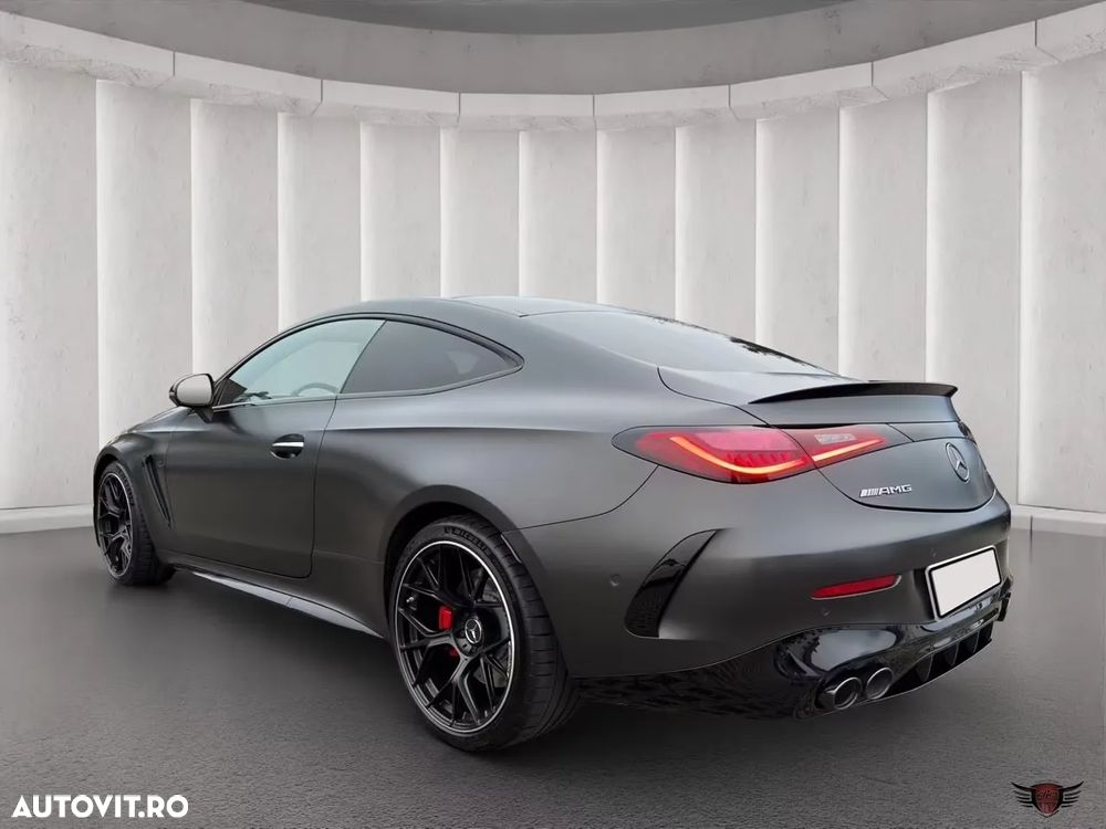 Mercedes-Benz CLE Mercedes-AMG 53 4MATIC+ AMG SPEEDSHIFT TCT 9G - 4