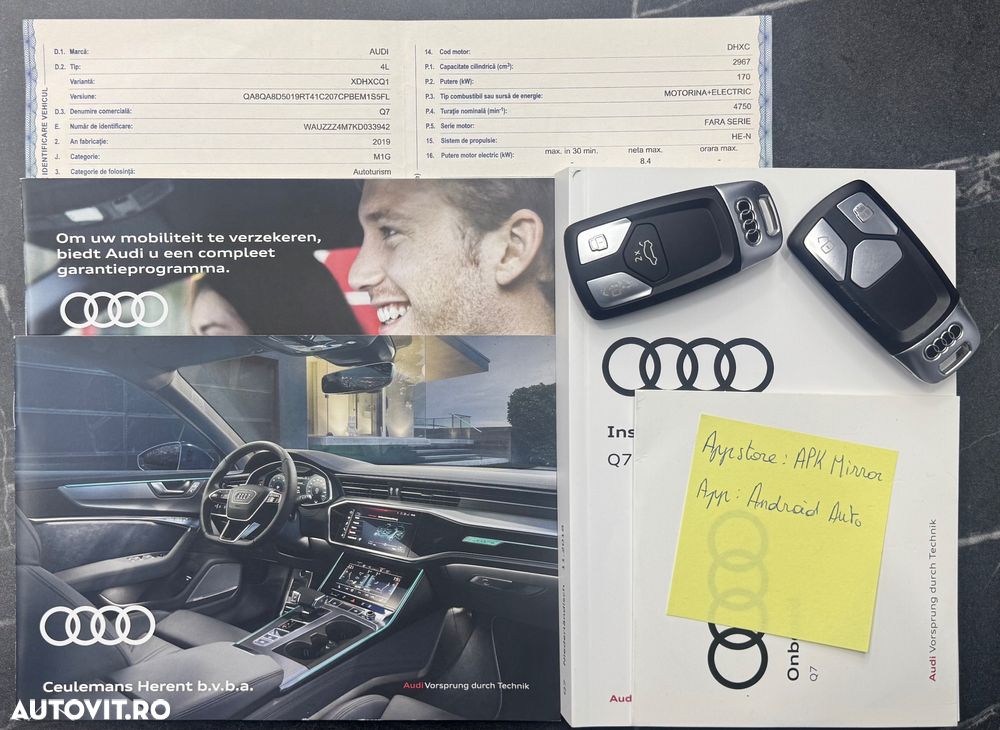 Audi Q7 45 TDI quattro Tiptronic S line - 8