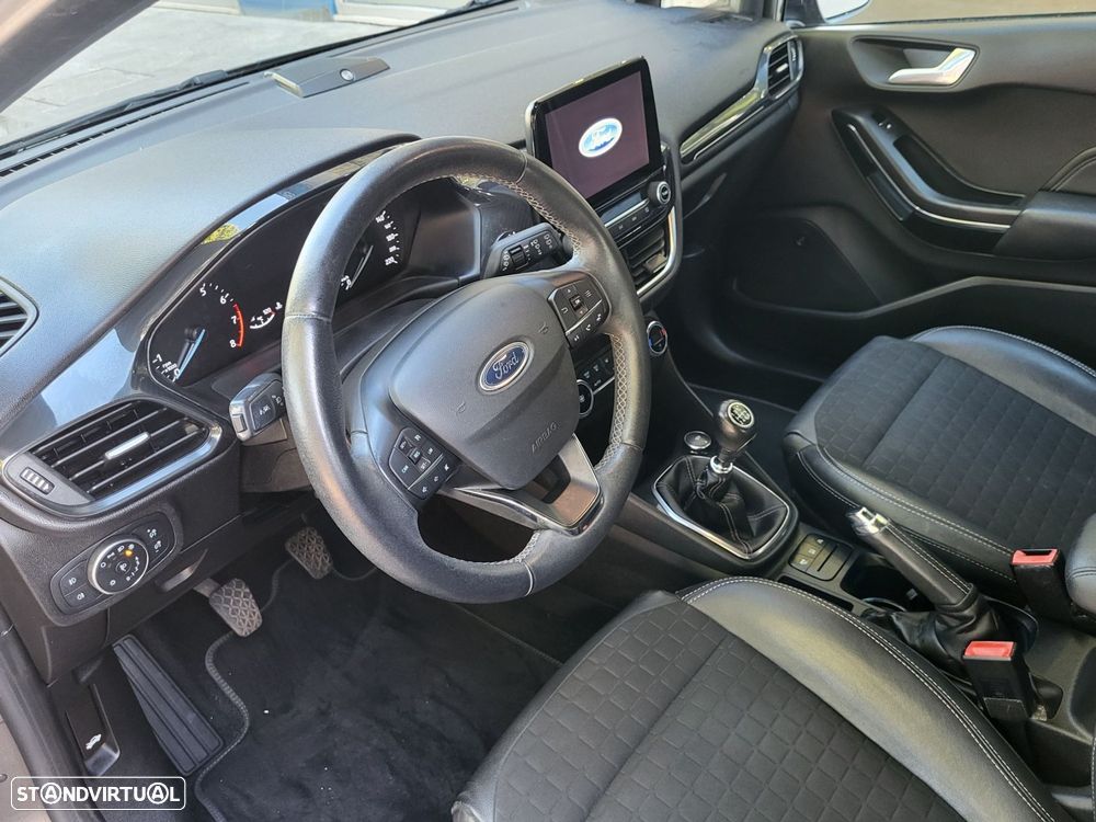 Ford Fiesta 1.0 EcoBoost Active+ - 5