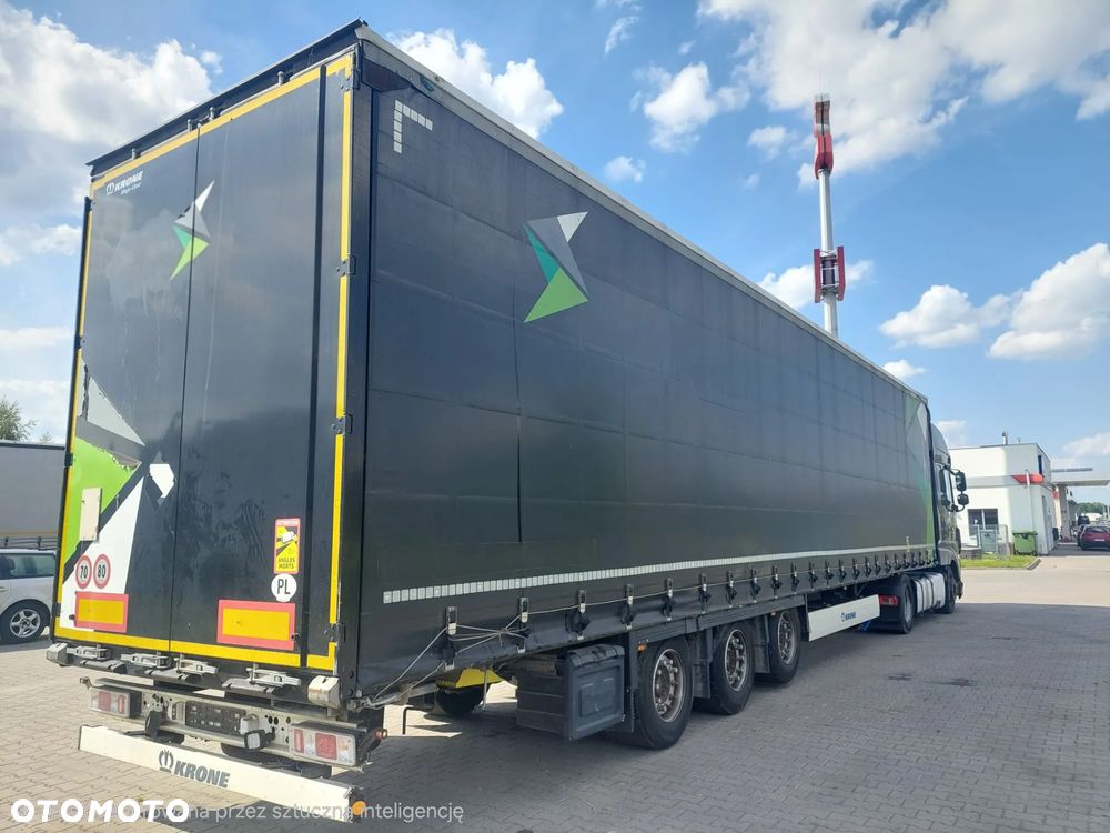 Krone KRONE 2021rok, Salon Polska ,Certyfikat XL ,MEGA ,Firana x2 - 10