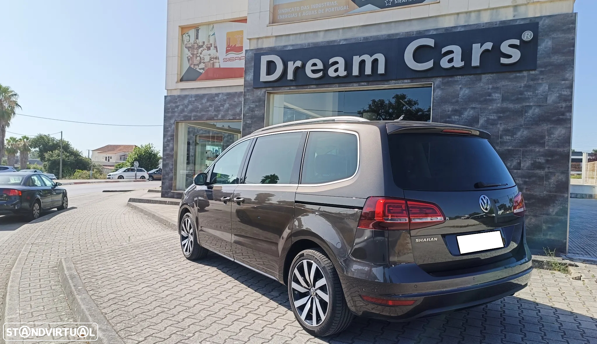 VW Sharan 2.0 TDI Highline DSG - 3