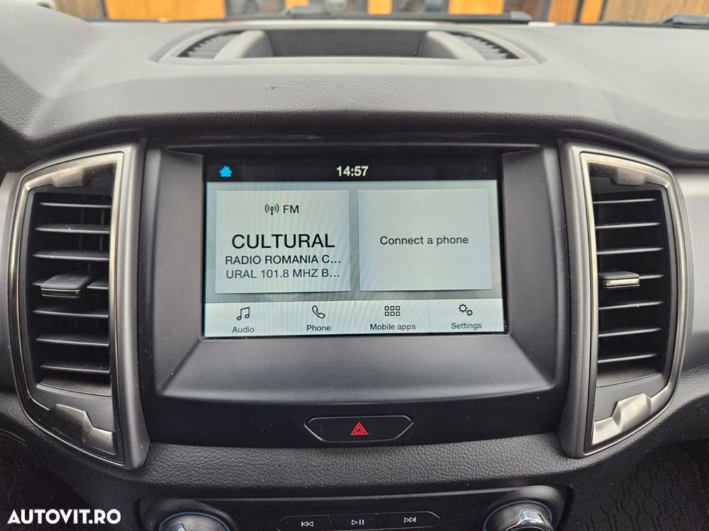 Ford Ranger 2.0 EcoBlue 170 CP 4x4 Cabina Dubla XLT - 10