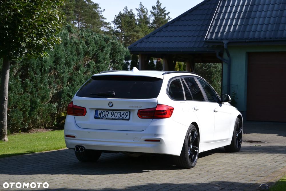 BMW Seria 3 320d Luxury Line Purity sport - 3