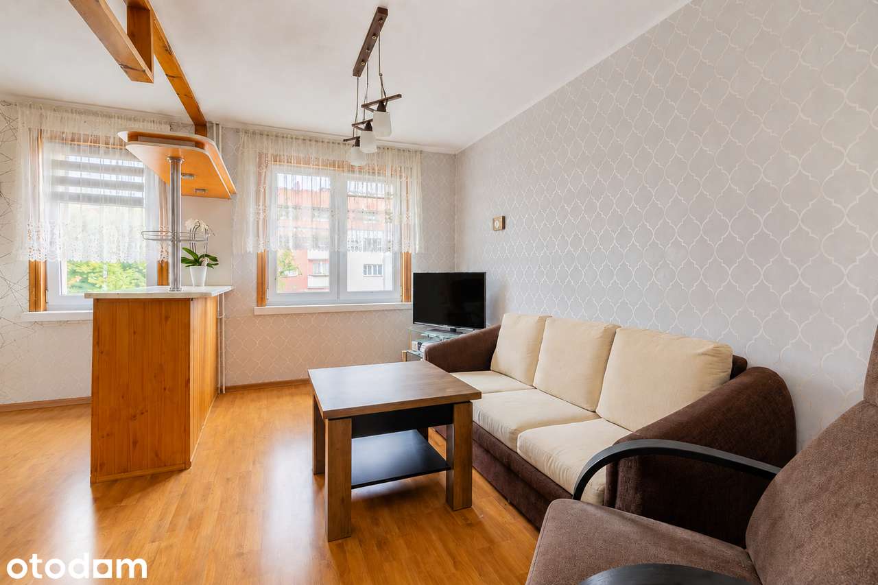 33 m² | 2 pokoje | 1. piętro | centrum Leszna | ul. Dąbrowskiego