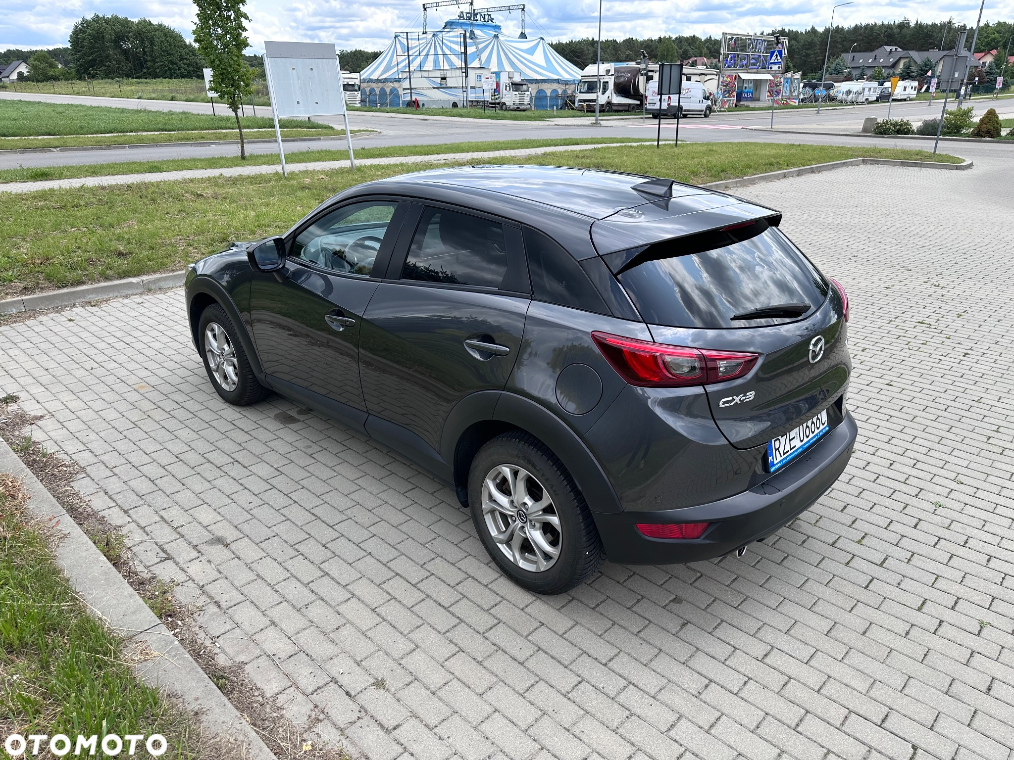 Mazda CX-3 SKYACTIV-D 105 FWD Sports-Line - 4