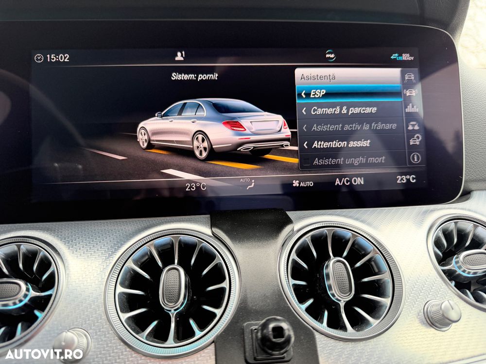 Mercedes-Benz E 200 d 9G-TRONIC Exclusive - 23