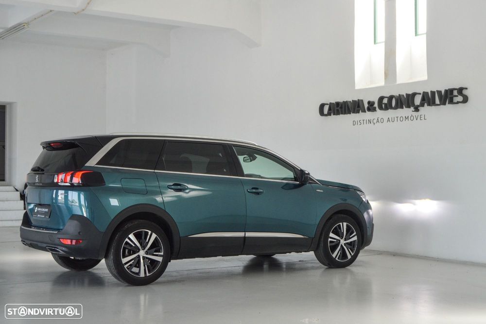 Peugeot 5008 1.5 BlueHDi GT Line EAT8 - 57